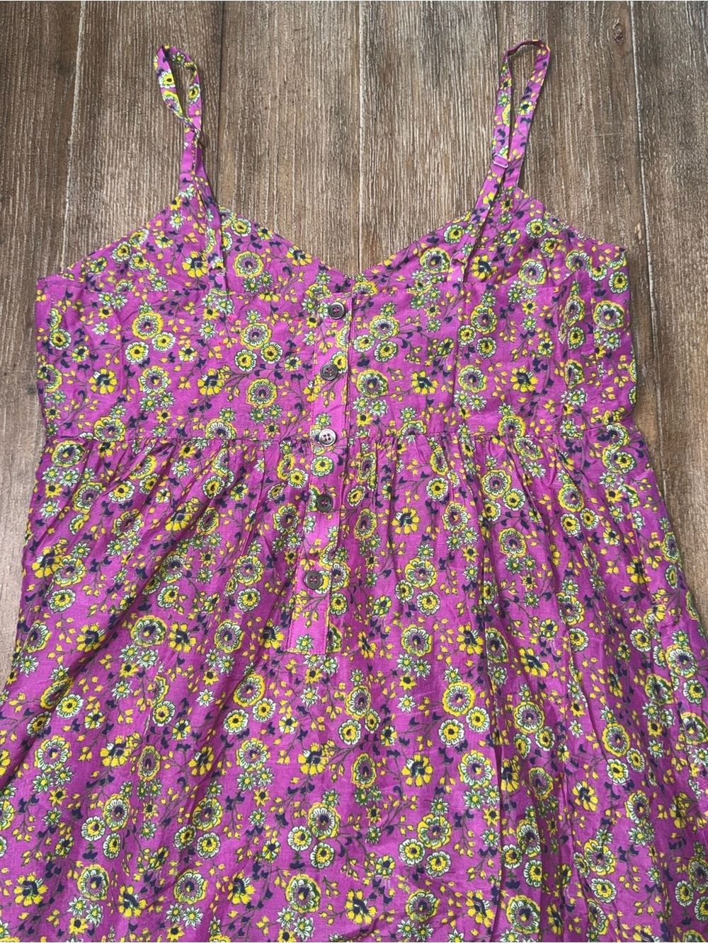 XIRENA Dani Sleeveless Midi Dress Pink Silk Blend Womens Size XS Floral Boho EUC - Picture 7 of 8